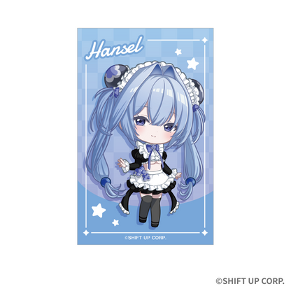 トレーディングクリアカード ミニキャラver.（全6種） - 勝利の女神：NIKKE 第2弾