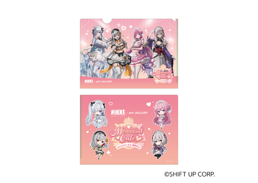 クリアファイル（全5種）