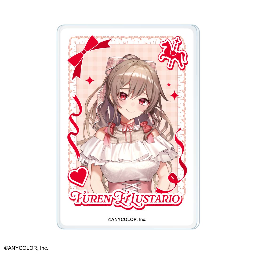 トレーディングクリアカード B（全6種）- にじさんじCafe – and