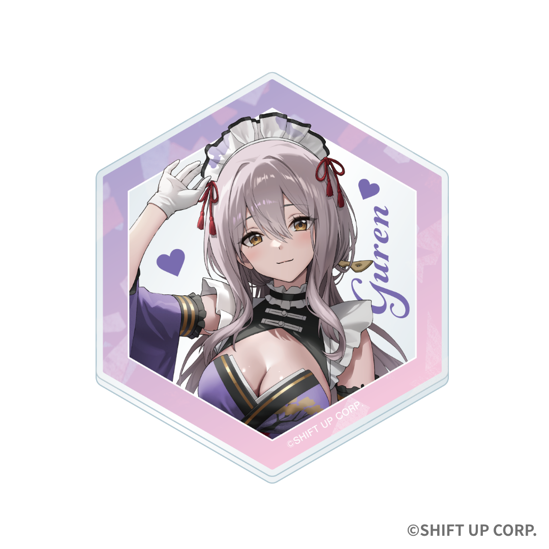 トレーディングアクリルコースター（全6種） - 勝利の女神：NIKKE 第2弾