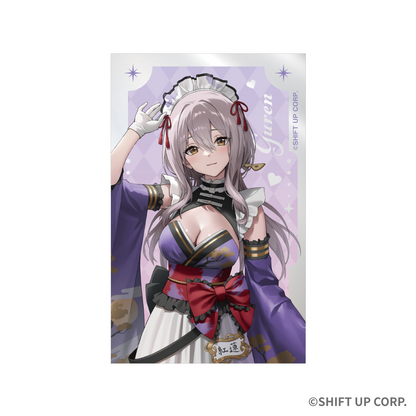 トレーディングクリアカード 等身ver.（全6種） - 勝利の女神：NIKKE 第2弾