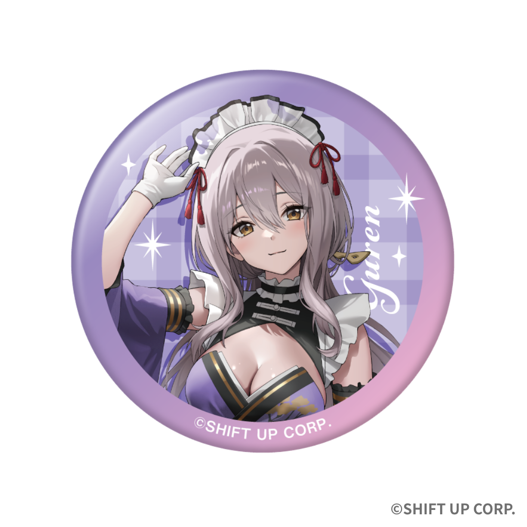 勝利の女神NIKKE ロフト 缶バッジ エレグ 勝利の女神 NIKKE ロフト限定 勝利の女神NIKKE ロフト 缶バッジ エレグ 勝利の女神 NIKKE ロフト限定