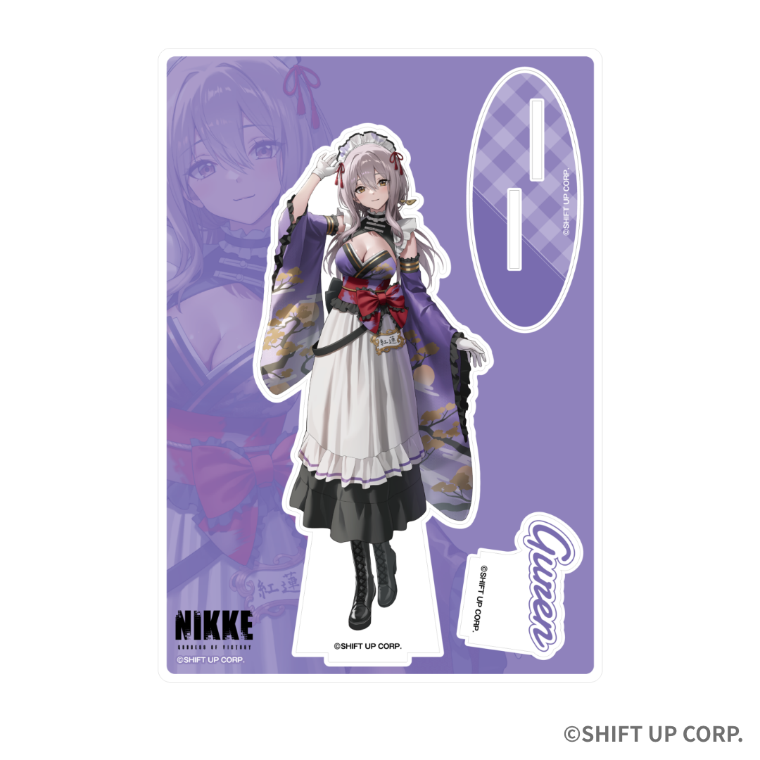 BIG等身イラストアクリルスタンド（全6種） - 勝利の女神：NIKKE 第2弾