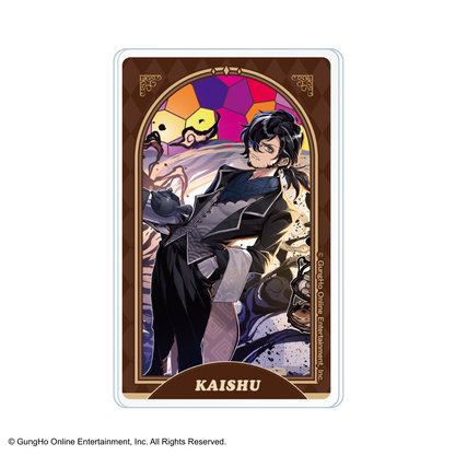 トレーディングクリアカード（後半8種）- 『執事とメイドとパズドラカフェ』
