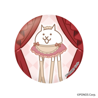 トレーディング缶バッジ（全9種・ランダム）- 「にゃんこ大戦争」