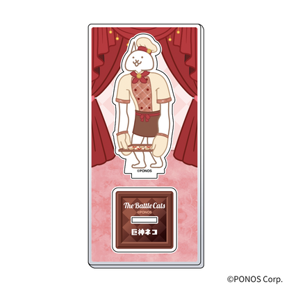 トレーディングミニキャラアクリルスタンド（全9種・ランダム）- 「にゃんこ大戦争」