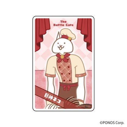 トレーディングクリアカード（全9種・ランダム）- 「にゃんこ大戦争」
