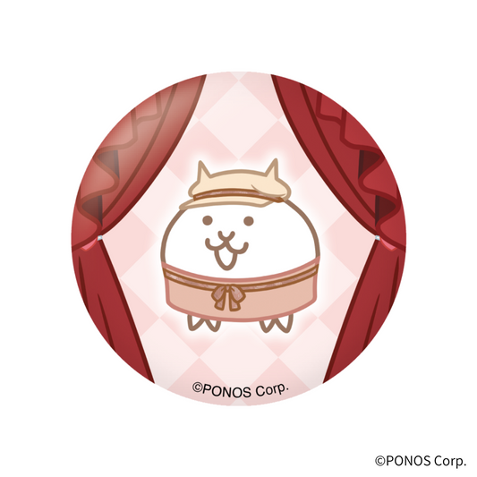 トレーディング缶バッジ（全9種・ランダム）- 「にゃんこ大戦争」