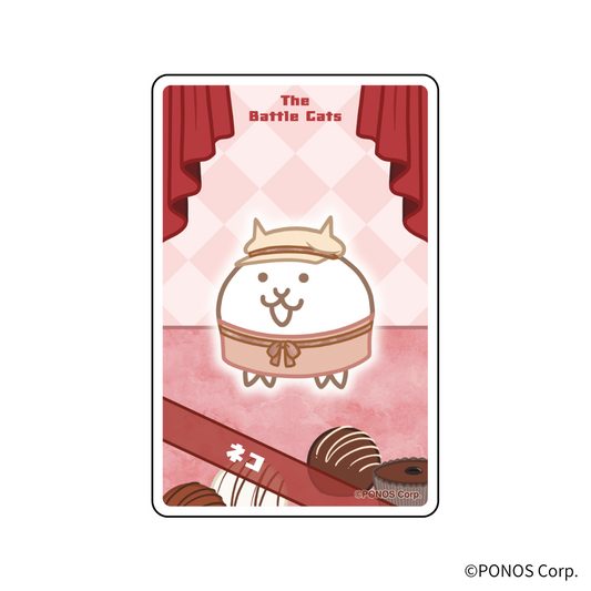 トレーディングクリアカード（全9種・ランダム）- 「にゃんこ大戦争」