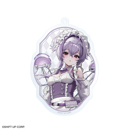 アクリルキーホルダー（全4種）- 勝利の女神：NIKKE Collaboration Cafe 第3弾