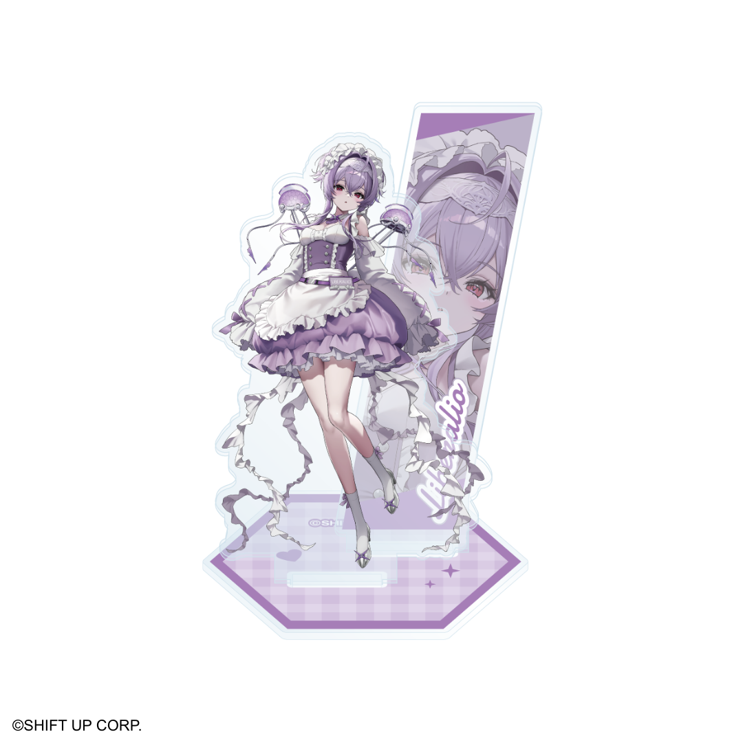 トレーディングアクリルスタンド　等身イラストver.（全4種）- 勝利の女神：NIKKE Collaboration Cafe 第3弾