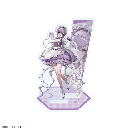 トレーディングアクリルスタンド　等身イラストver.（全4種）- 勝利の女神：NIKKE Collaboration Cafe 第3弾
