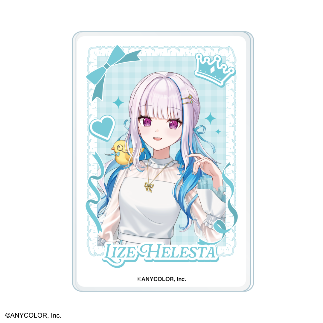 トレーディングクリアカード A（全6種）- にじさんじCafe – and