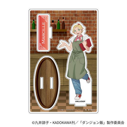 アクリルスタンド（全5種）- TVアニメ『ダンジョン飯』