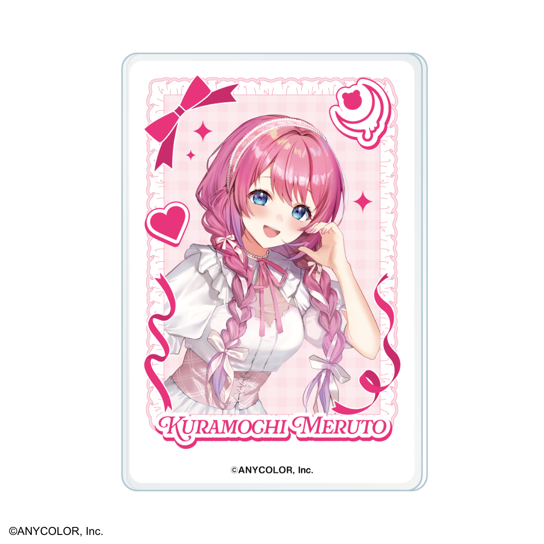 トレーディングクリアカード B（全6種）- にじさんじCafe – and