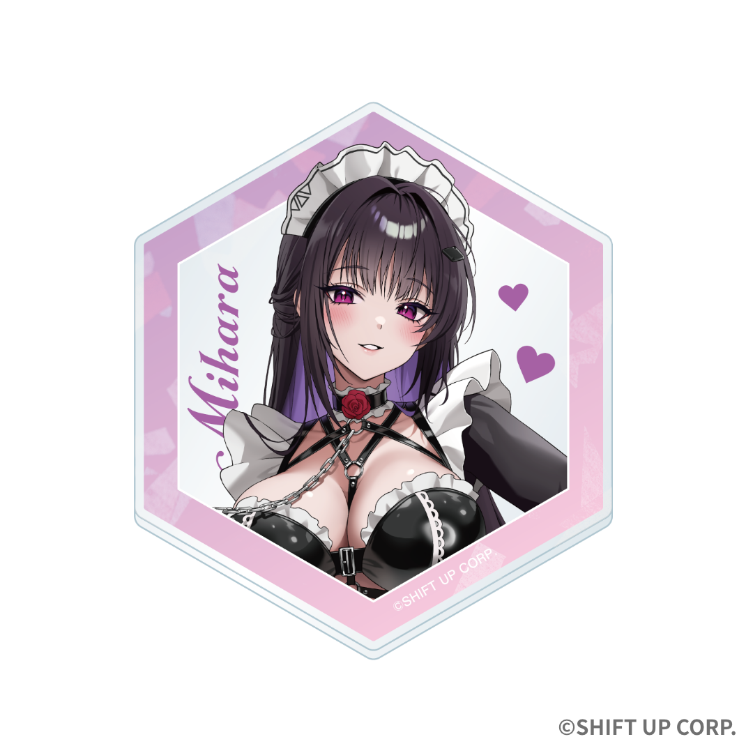 トレーディングアクリルコースター（全6種） - 勝利の女神：NIKKE 第2弾