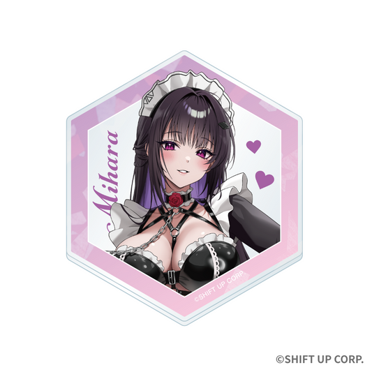 トレーディングアクリルコースター（全6種） - 勝利の女神：NIKKE 第2弾