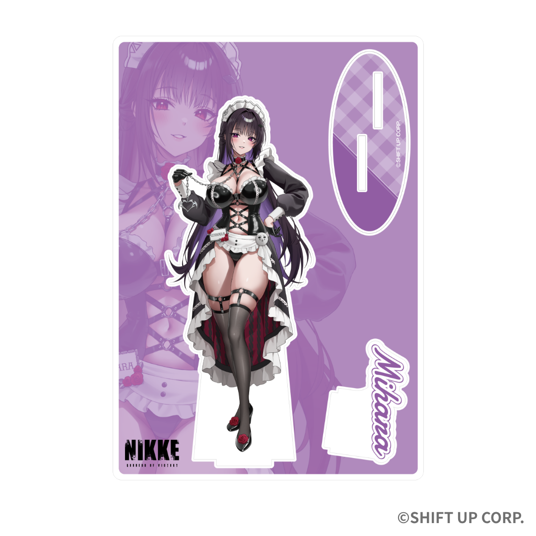 BIG等身イラストアクリルスタンド（全6種） - 勝利の女神：NIKKE 第2弾