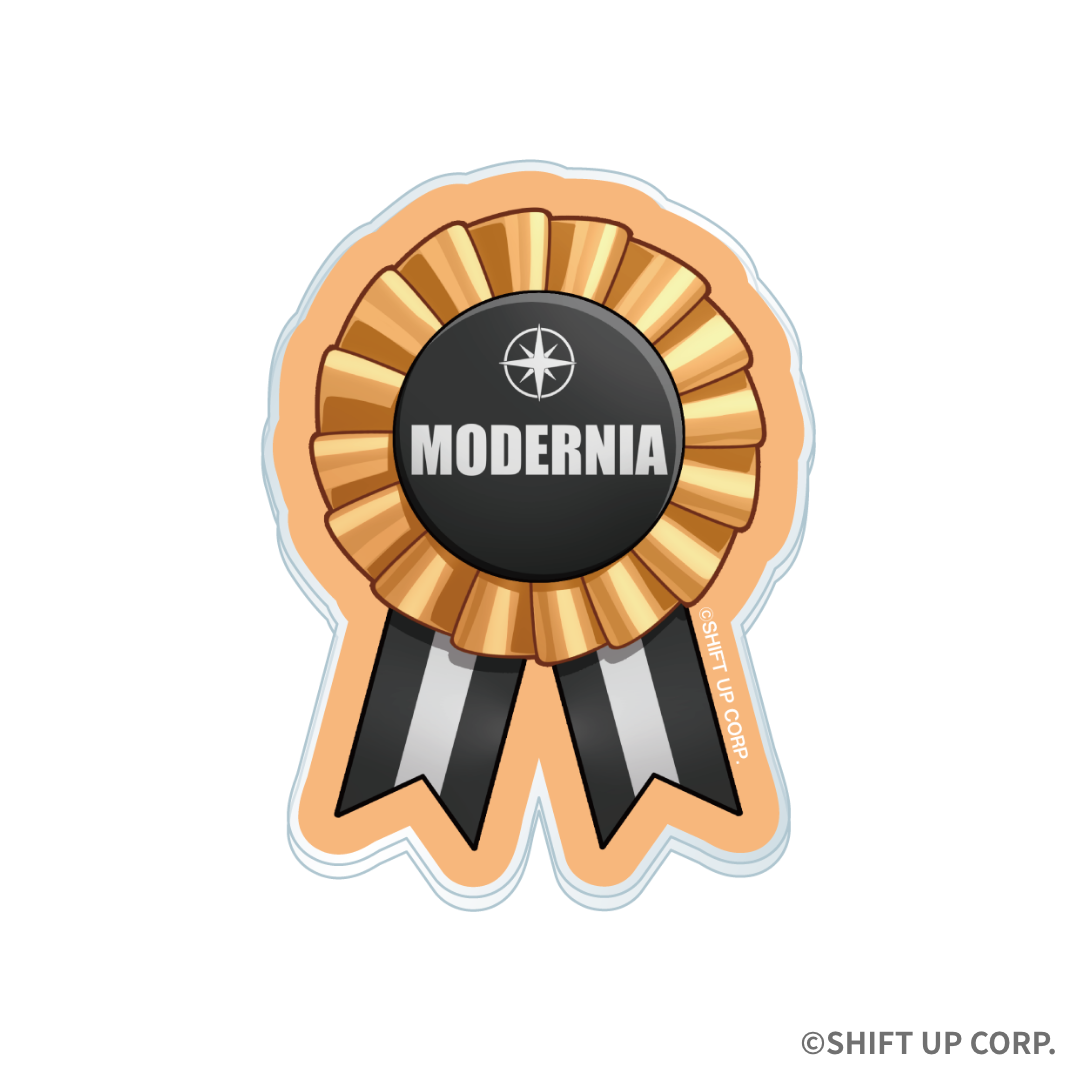 アクリルお名前バッジ（全6種） - 勝利の女神：NIKKE 第2弾