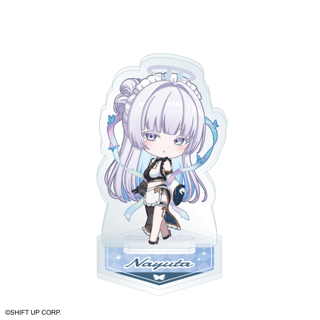 トレーディングアクリルスタンド　ミニキャラver.（全7種）- 勝利の女神：NIKKE Collaboration Cafe 第3弾