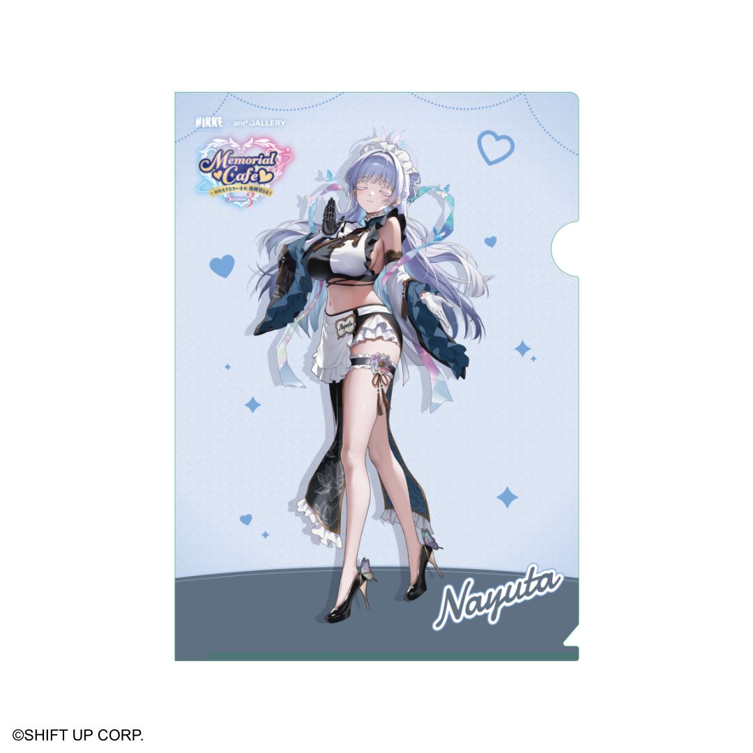 クリアファイル（全5種）- 勝利の女神：NIKKE Collaboration Cafe 第3