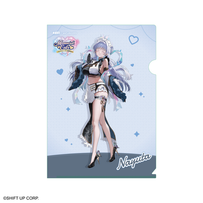 クリアファイル（全5種）- 勝利の女神：NIKKE Collaboration Cafe 第3弾