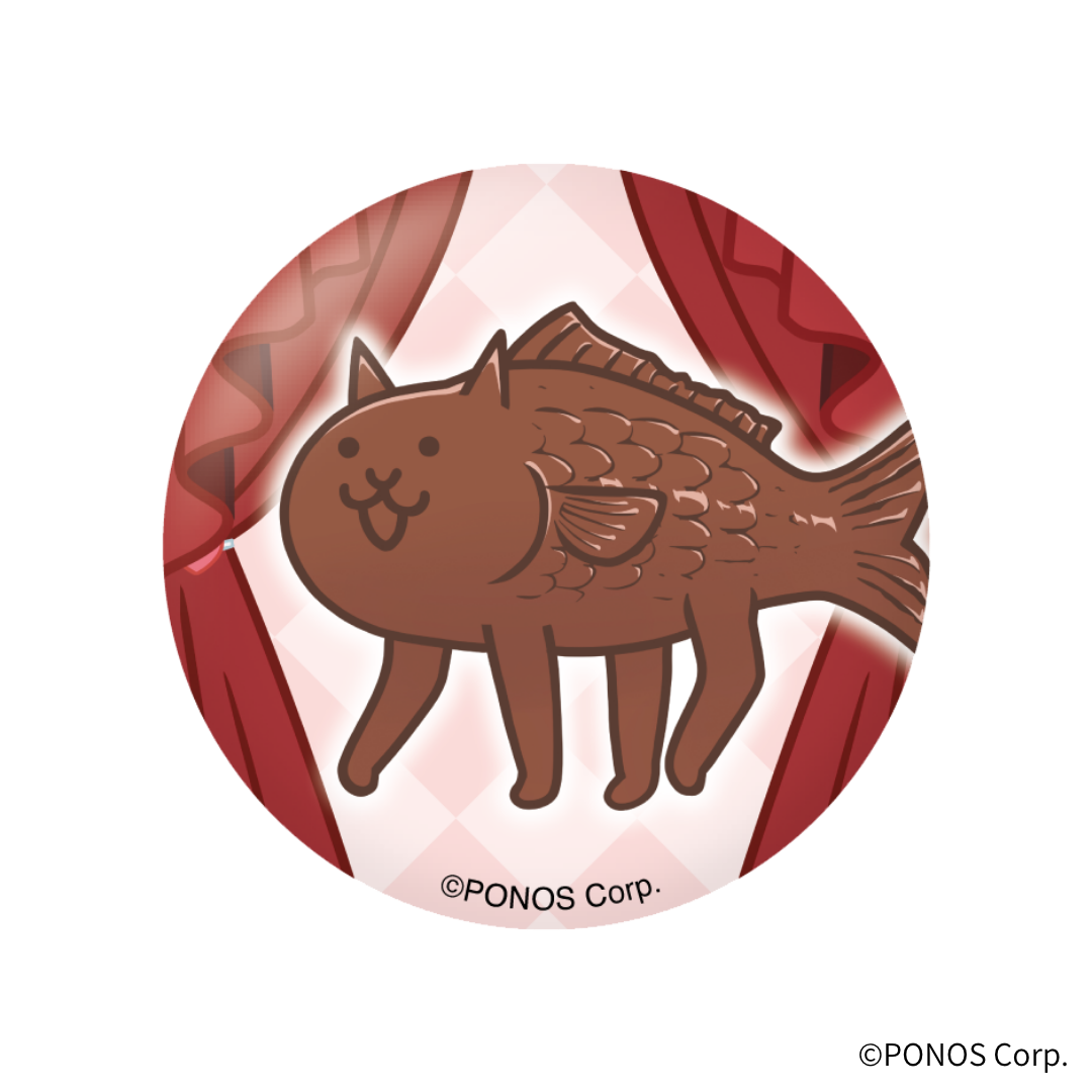 トレーディング缶バッジ（全9種・ランダム）- 「にゃんこ大戦争」