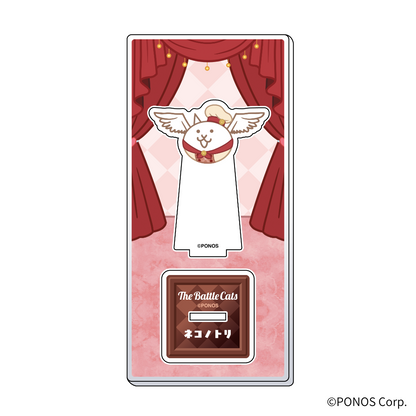 トレーディングミニキャラアクリルスタンド（全9種・ランダム）- 「にゃんこ大戦争」