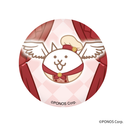 トレーディング缶バッジ（全9種・ランダム）- 「にゃんこ大戦争」