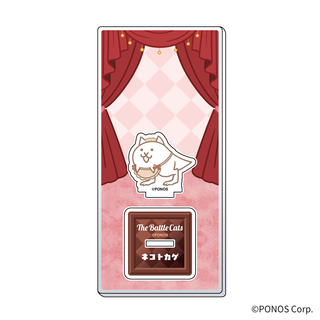 トレーディングミニキャラアクリルスタンド（全9種・ランダム）- 「にゃんこ大戦争」