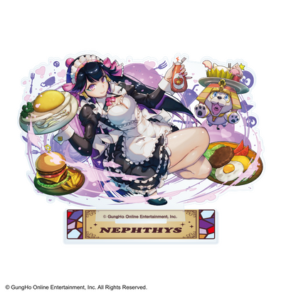 BIGアクリルスタンド（前半8種）- 『執事とメイドとパズドラカフェ』