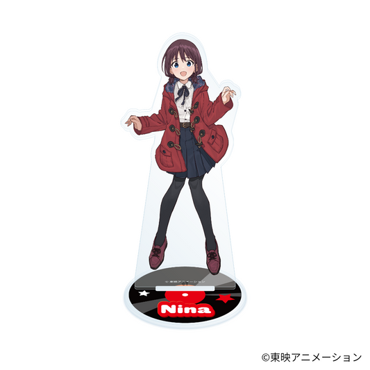 アクリルスタンド 私服ver.（全5種）- TVアニメ『ガールズバンドクライ』