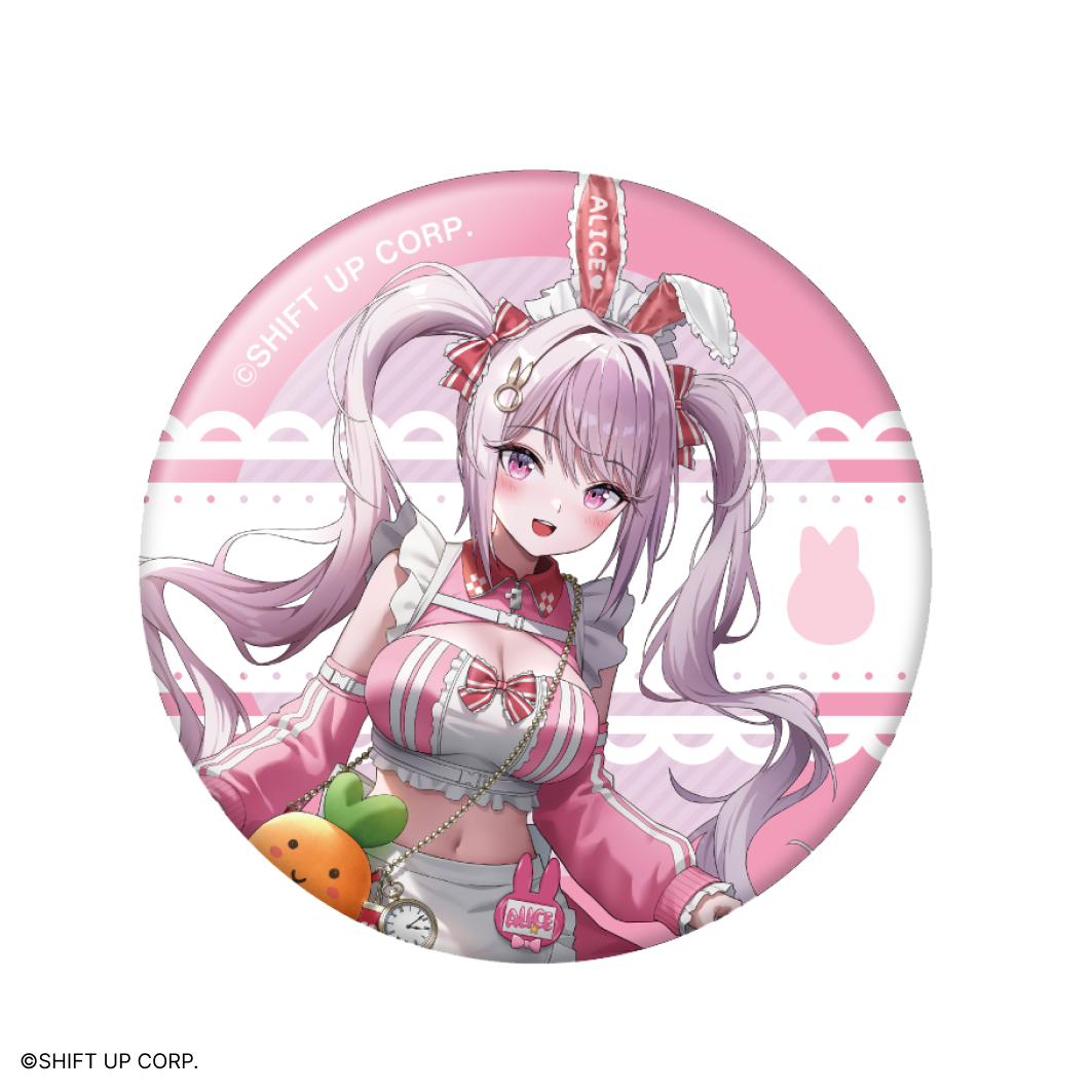 トレーディング缶バッジ(全6種)- 勝利の女神:NIKKE 第4弾 – and トレーディング缶バッジ(全6種)- 勝利の女神:NIKKE 第4弾 – and