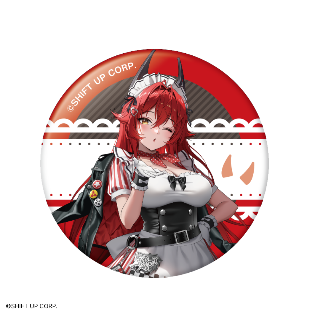 トレーディング缶バッジ(全6種)- 勝利の女神:NIKKE 第4弾 – and トレーディング缶バッジ(全6種)- 勝利の女神:NIKKE 第4弾 – and