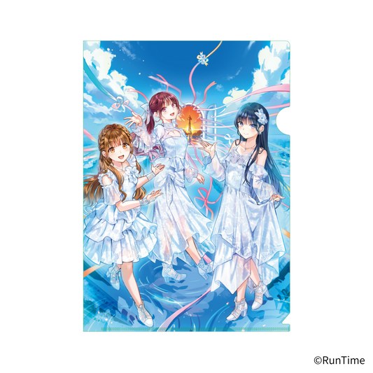 クリアファイル (全1種) - ClariS