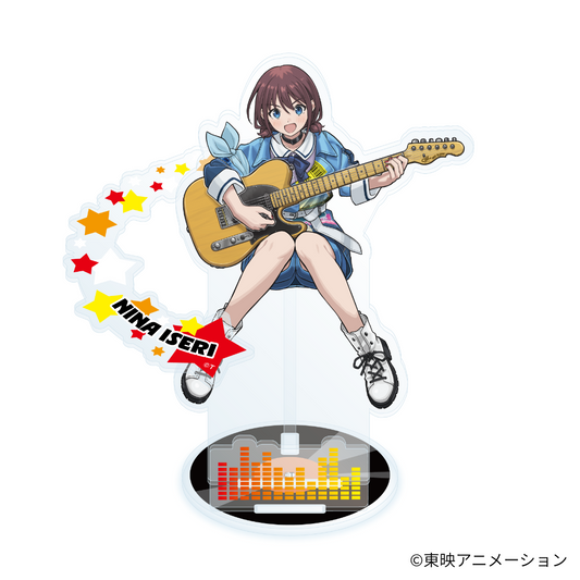 BIGアクリルスタンド（全5種）- TVアニメ『ガールズバンドクライ』