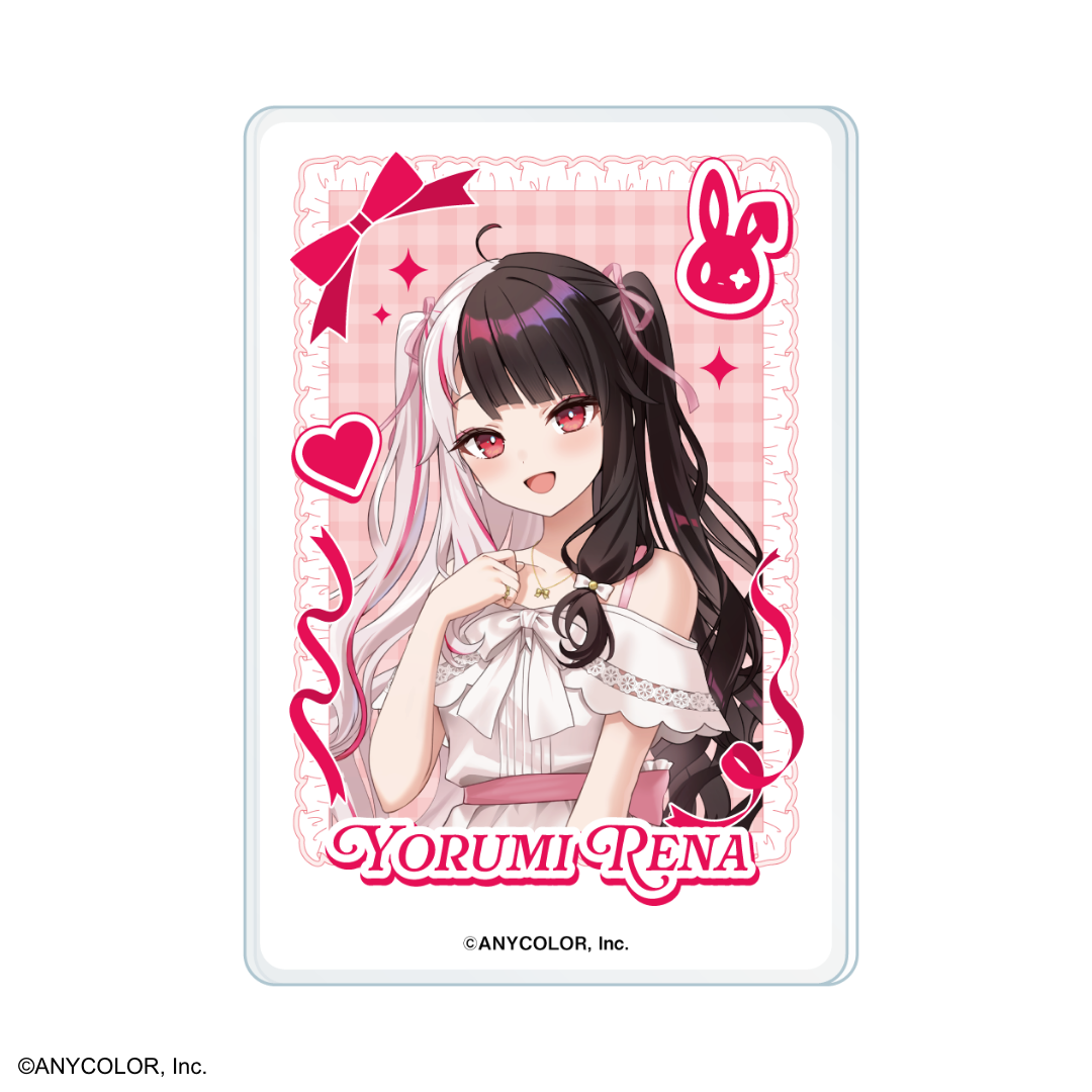 トレーディングクリアカード A（全6種）- にじさんじCafe – and