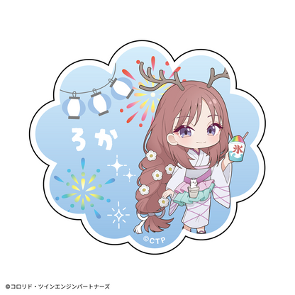 お名前バッジ（全8種）- 超かぐや姫！