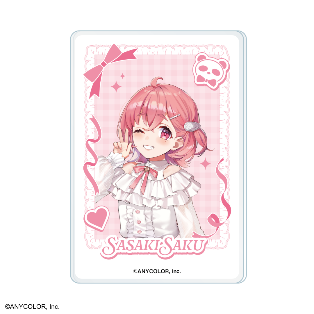 トレーディングクリアカード B（全6種）- にじさんじCafe – and