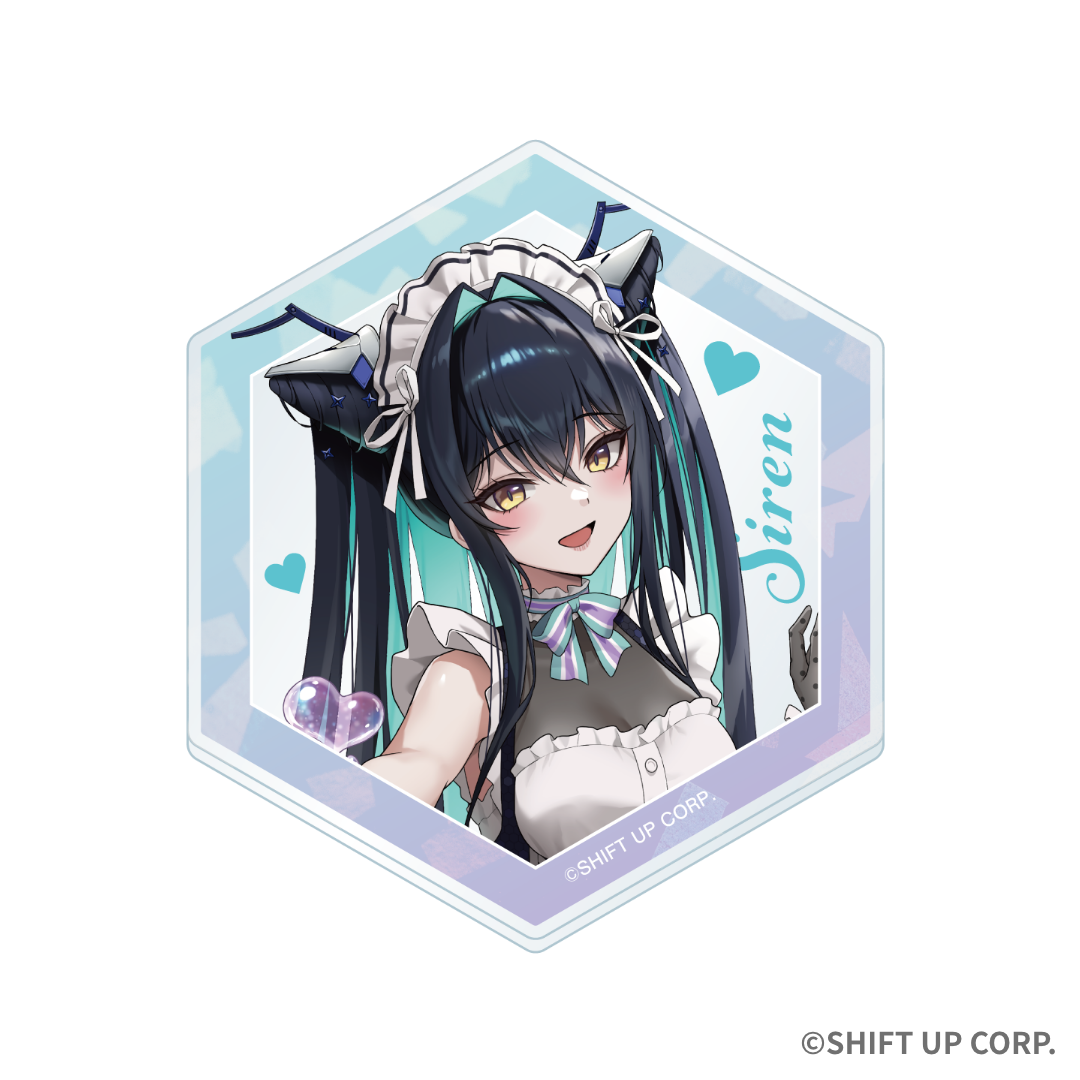 トレーディングアクリルコースター（全6種） - 勝利の女神：NIKKE 第2弾