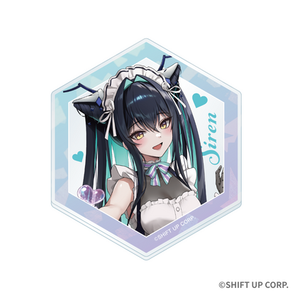 トレーディングアクリルコースター（全6種） - 勝利の女神：NIKKE 第2弾