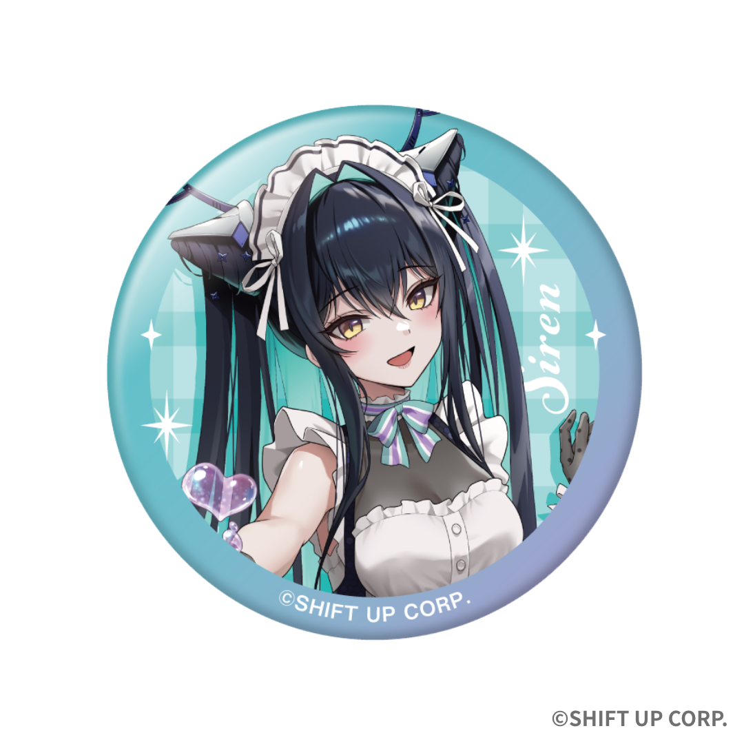 トレーディング缶バッジ（全6種） - 勝利の女神：NIKKE 第2弾