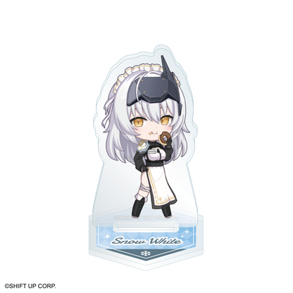 トレーディングアクリルスタンド　ミニキャラver.（全7種）- 勝利の女神：NIKKE Collaboration Cafe 第3弾