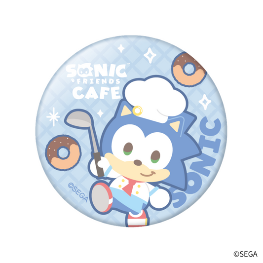 トレーディング缶バッジ(全10種) -『SONIC＆FRIENDS』