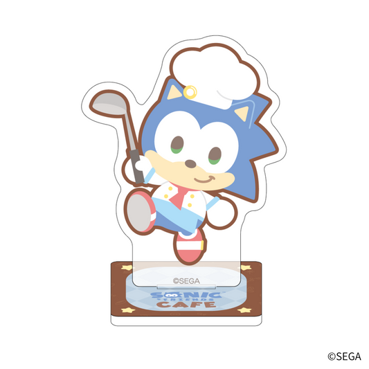 トレーディングアクリルスタンド(全10種) -『SONIC＆FRIENDS』