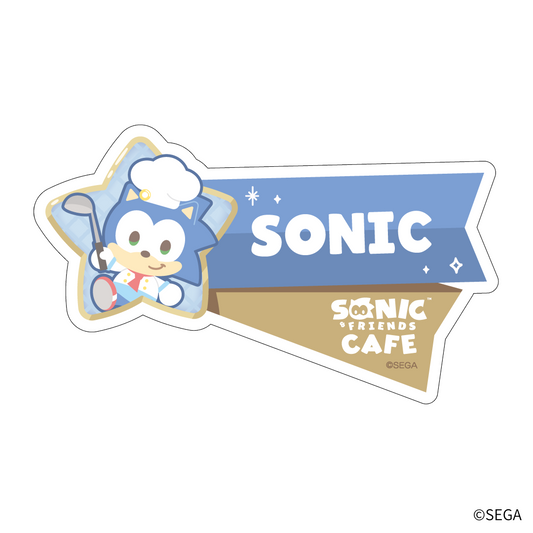 お名前バッジ(全10種) -『SONIC＆FRIENDS』