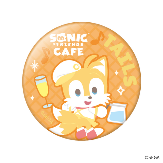 トレーディング缶バッジ(全10種) -『SONIC＆FRIENDS』