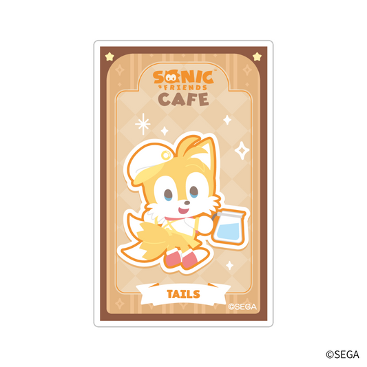 トレーディングクリアカード(全10種) -『SONIC＆FRIENDS』