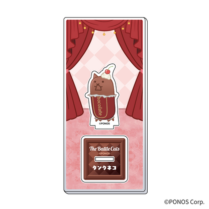 トレーディングミニキャラアクリルスタンド（全9種・ランダム）- 「にゃんこ大戦争」