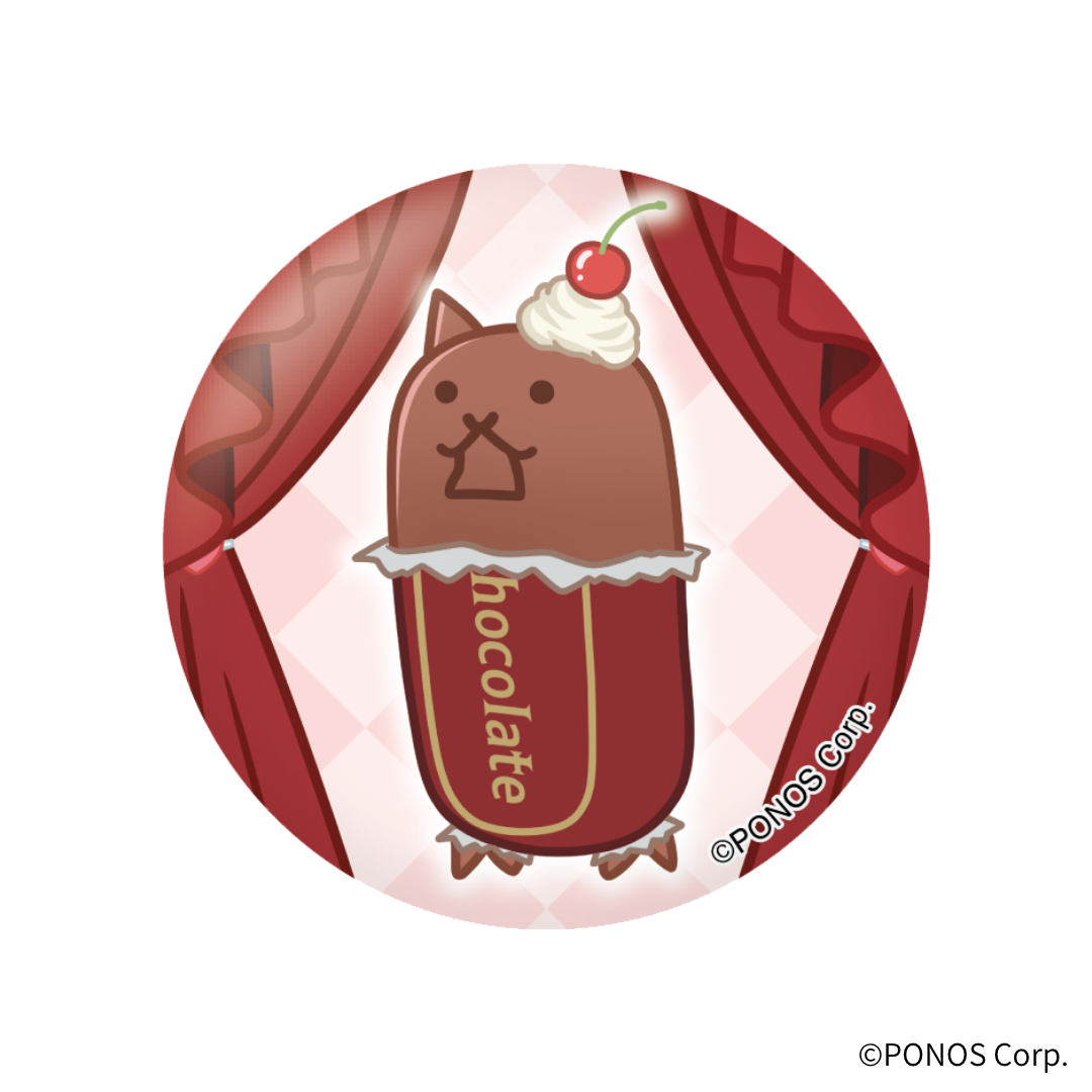 トレーディング缶バッジ（全9種・ランダム）- 「にゃんこ大戦争」